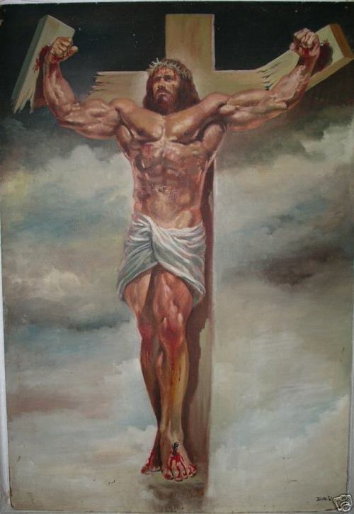 strong jesus